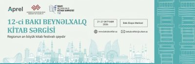 Regionun ən böyük kitab festivalı qayıdır