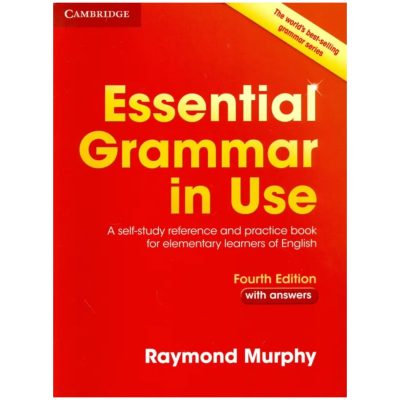 Essential Grammar in use Fourth edition