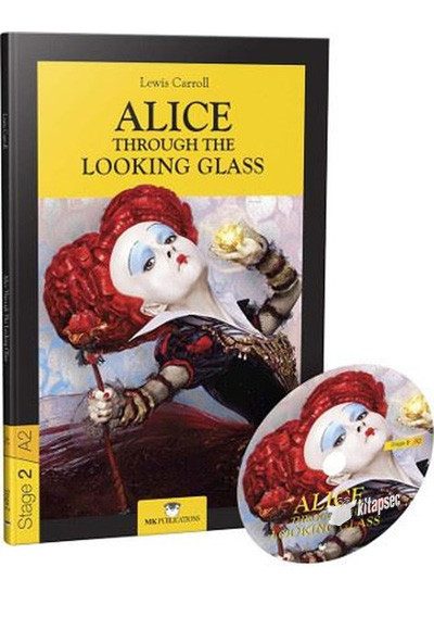 Alice Through The Looking Glass (CD'li) Stage 2 A2