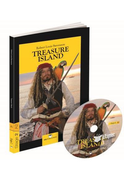 Treasure Island Stage 2 A2 +CD