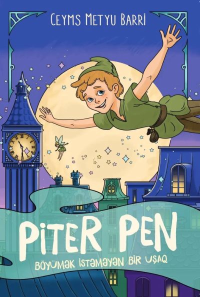 Piter Pen böyümək istəyən bir uşaq