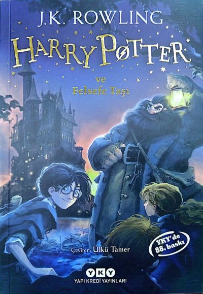 Harry potter ve felsefe daşı 1
