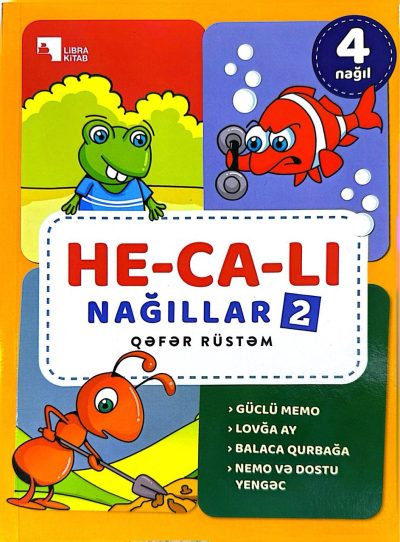 Hecalı nağıllar 2, 4 nağıl