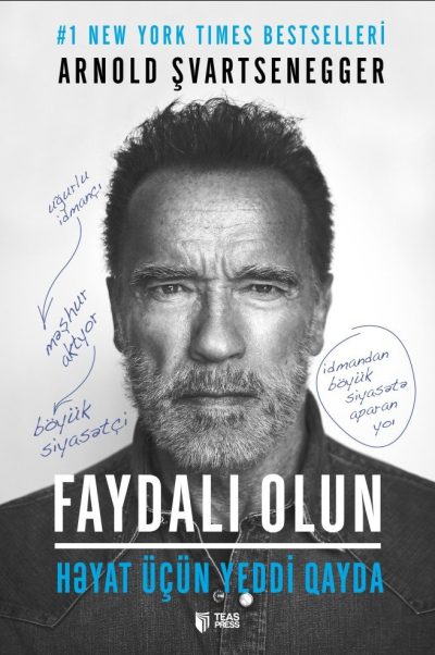 Faydalı olun. Həyat üçün yeddi qanun
