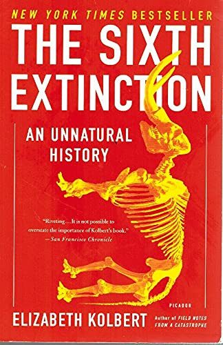 The Sixth Extinction: An Unnatural History-Paperback