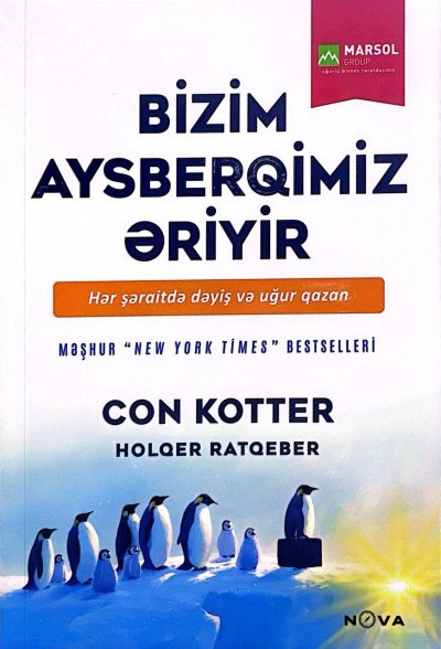Bizim aysberqimiz əriyir