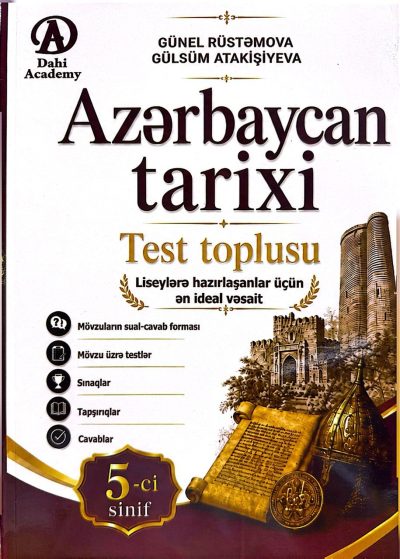 Azərbaycan tarixi test toplusu 5-ci sinif
