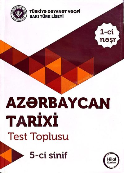 Azərbaycan tarixi 5-ci sinif test toplusu