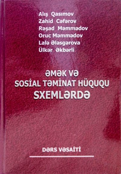 Əmək və Sosial Təminat Hüququ Sxemlərdə