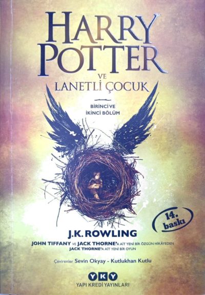 Harry potter ve lanetli çocuk birinci ve ikinci bölüm 