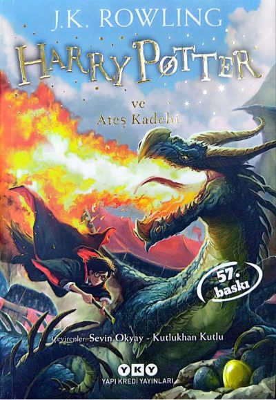 Harry potter ve ateş kadehi 4