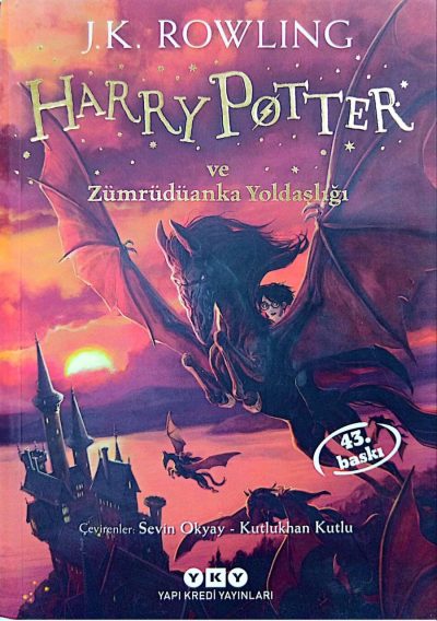 Harry potter ve zümrüdüanka yoldaşlığı 5