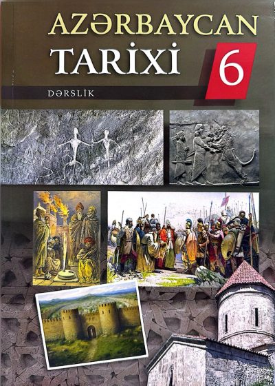 Azərbaycan tarixi 6-cı sinif dərslik