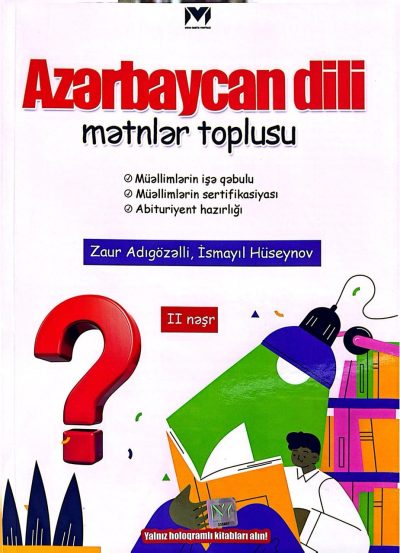 Azərbaycan dili mətnlər toplusu