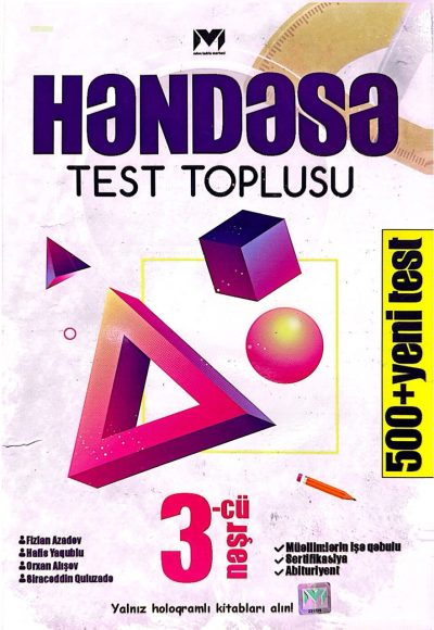 Həndəsə test toplusu