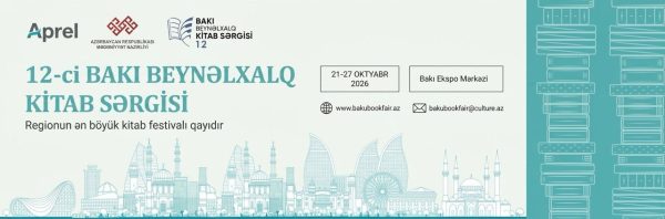 Regionun ən böyük kitab festivalı qayıdır