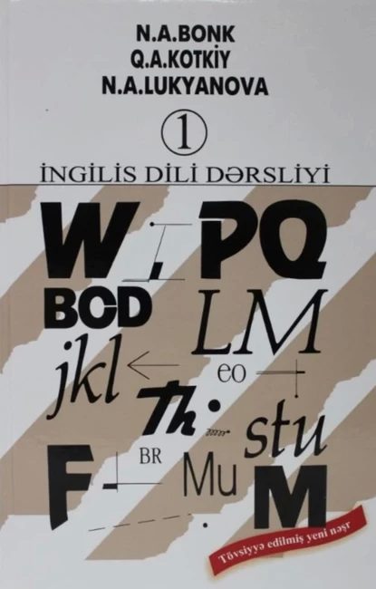  İngilis dili dərsliyi 1-ci hissə