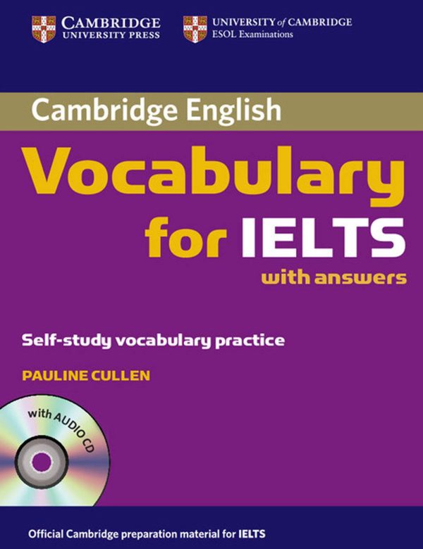 Cambridge Vocabulary for IELTS Book with Answers