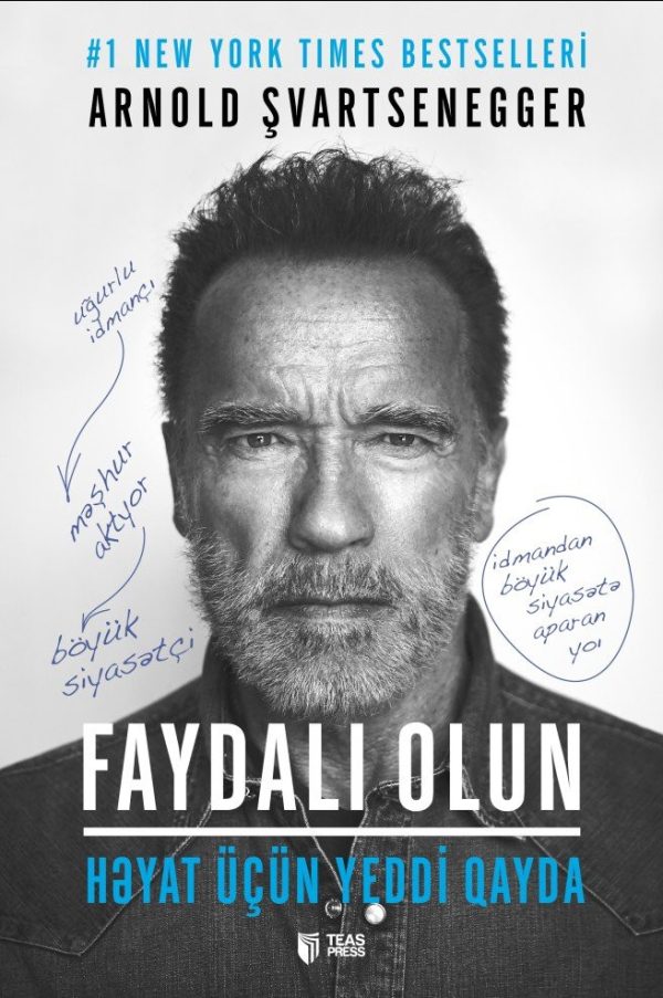 Faydalı olun. Həyat üçün yeddi qanun