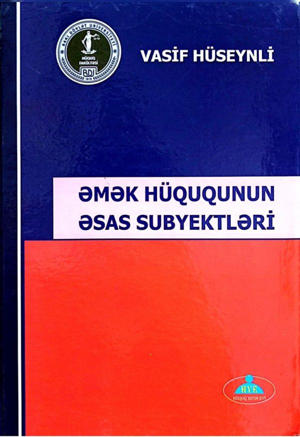 Əmək hüququnun əsas subyektləri