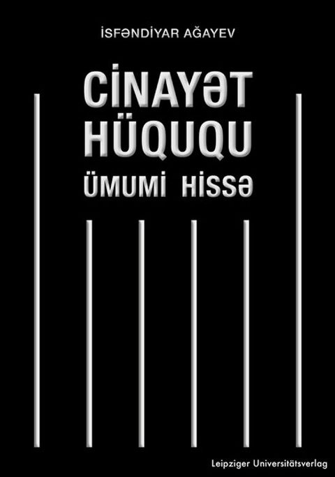 Cinayət hüququ. Ümumi hissə