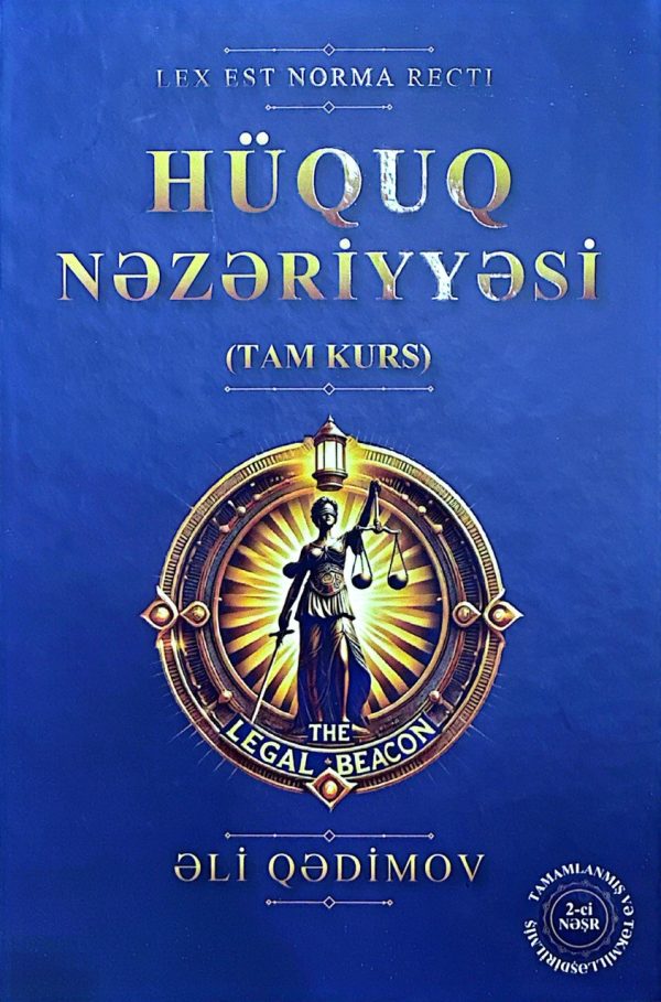 Hüquq nəzəriyyəsi. Tam kurs