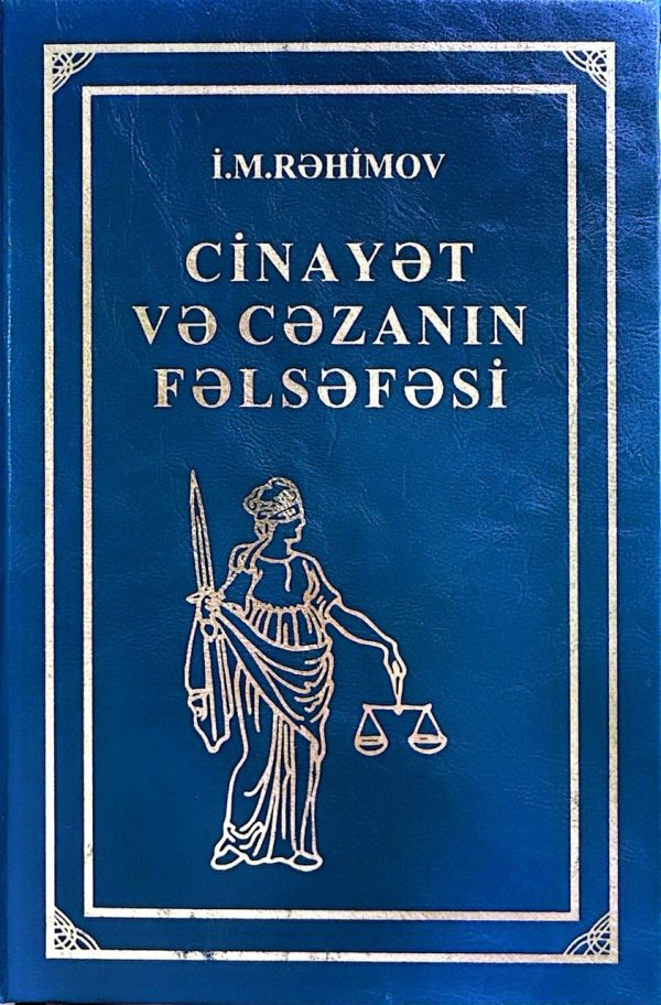 Cinayət və cəzanın fəlsəfəsi